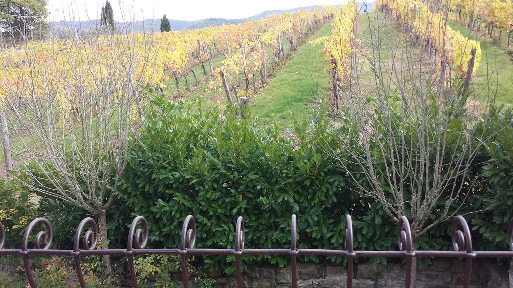 Agriturismo Castello Di Querceto Lucolena in Chianti Zewnętrze zdjęcie