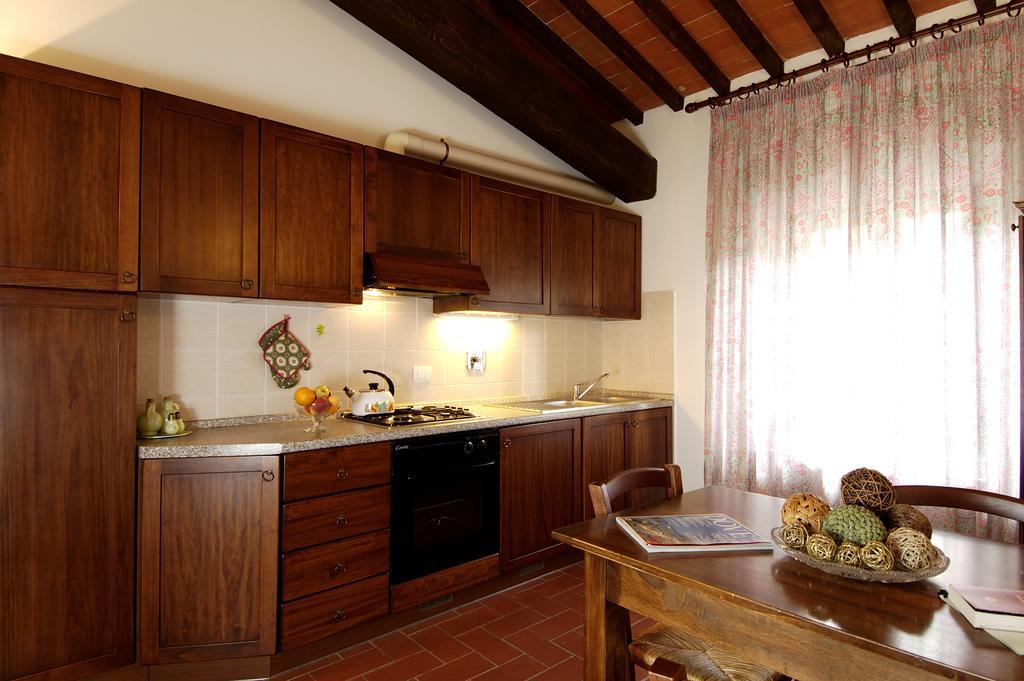 Agriturismo Castello Di Querceto Lucolena in Chianti Pokój zdjęcie