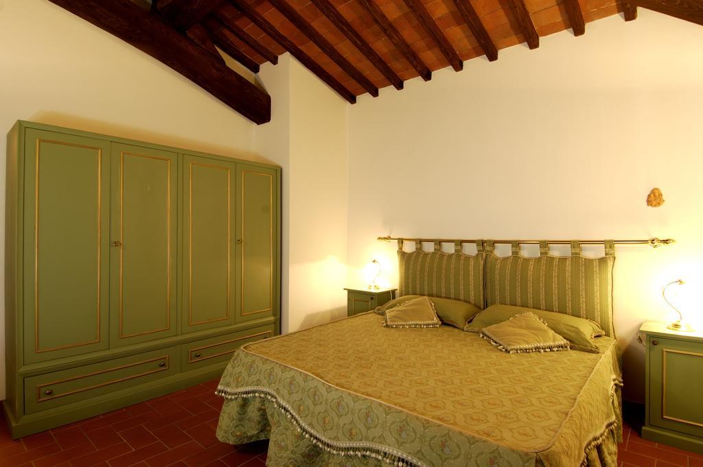 Agriturismo Castello Di Querceto Lucolena in Chianti Pokój zdjęcie