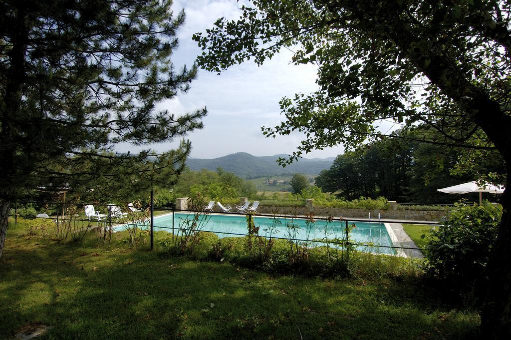Agriturismo Castello Di Querceto Lucolena in Chianti Zewnętrze zdjęcie