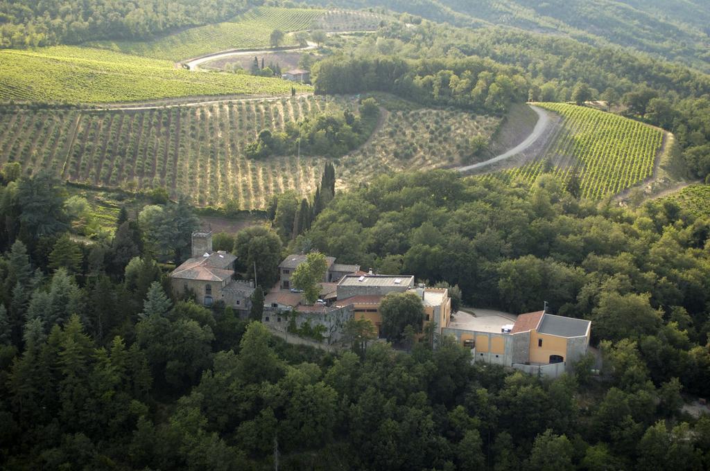 Agriturismo Castello Di Querceto Lucolena in Chianti Zewnętrze zdjęcie