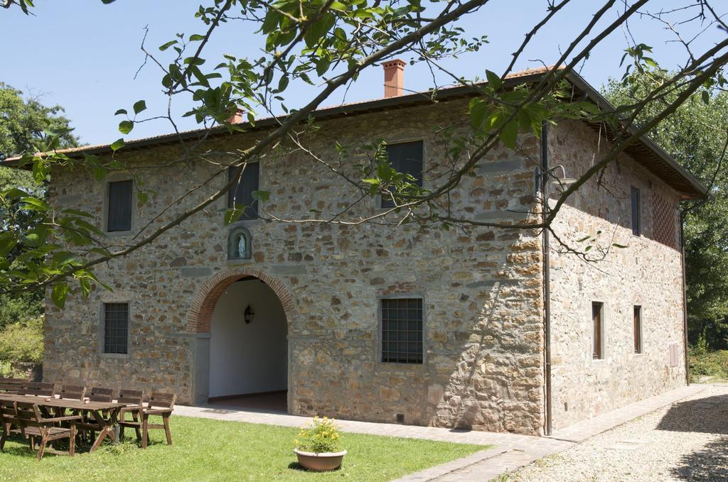 Agriturismo Castello Di Querceto Lucolena in Chianti Zewnętrze zdjęcie
